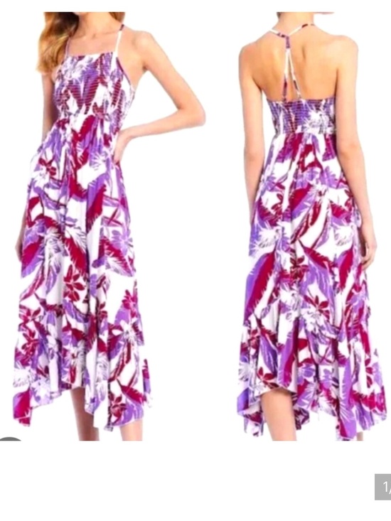 Free People Dresses & Skirts - Free People Intimately Heat Wave Maxi Dress Size Large